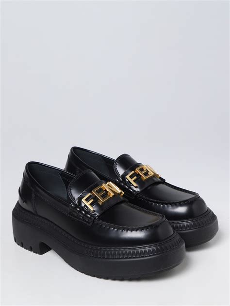 fendi mokassins|Fendi Loafers and moccasins for Women .